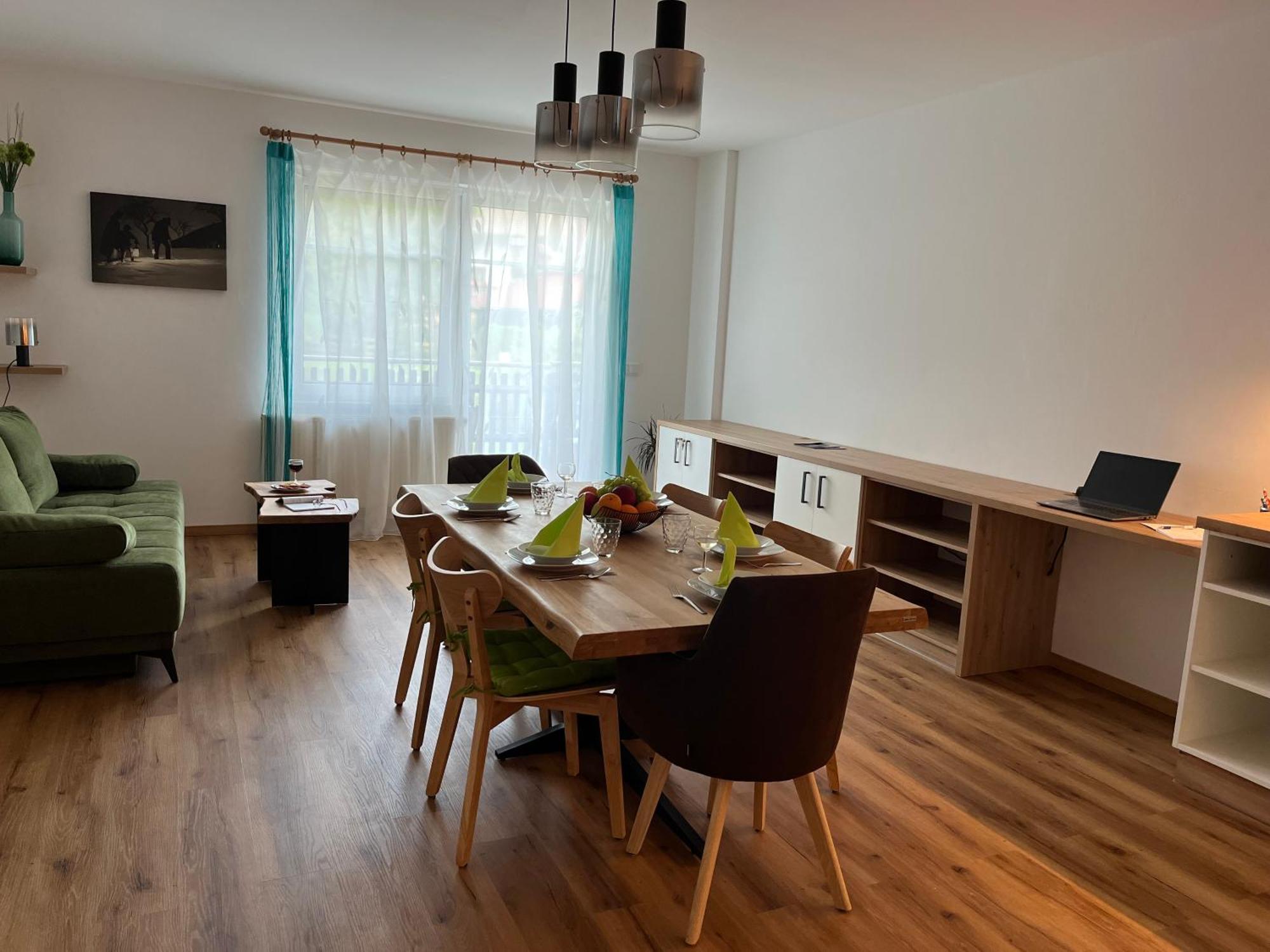 Appartement Namoll Ausserfragant Bagian luar foto