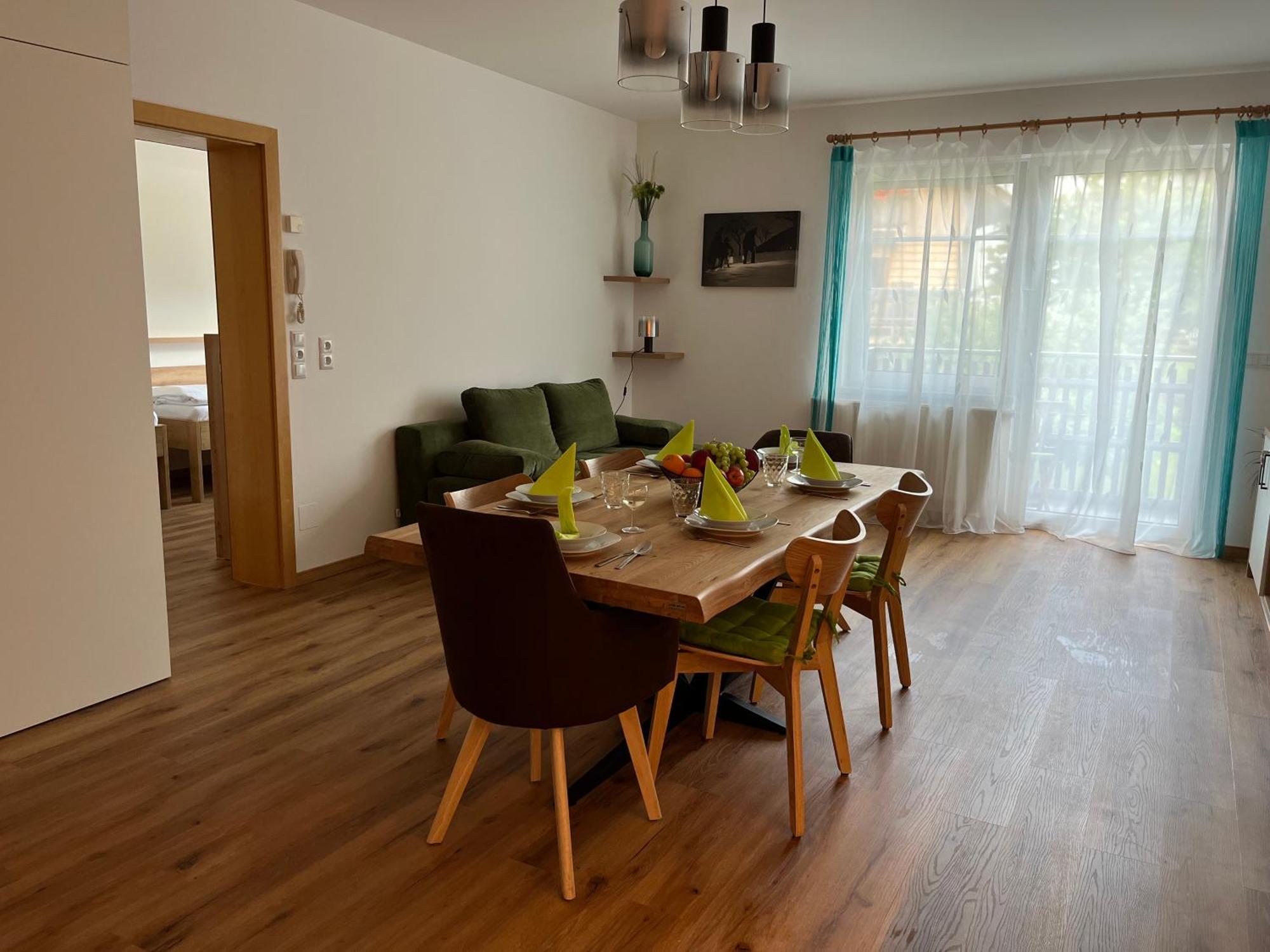 Appartement Namoll Ausserfragant Bagian luar foto