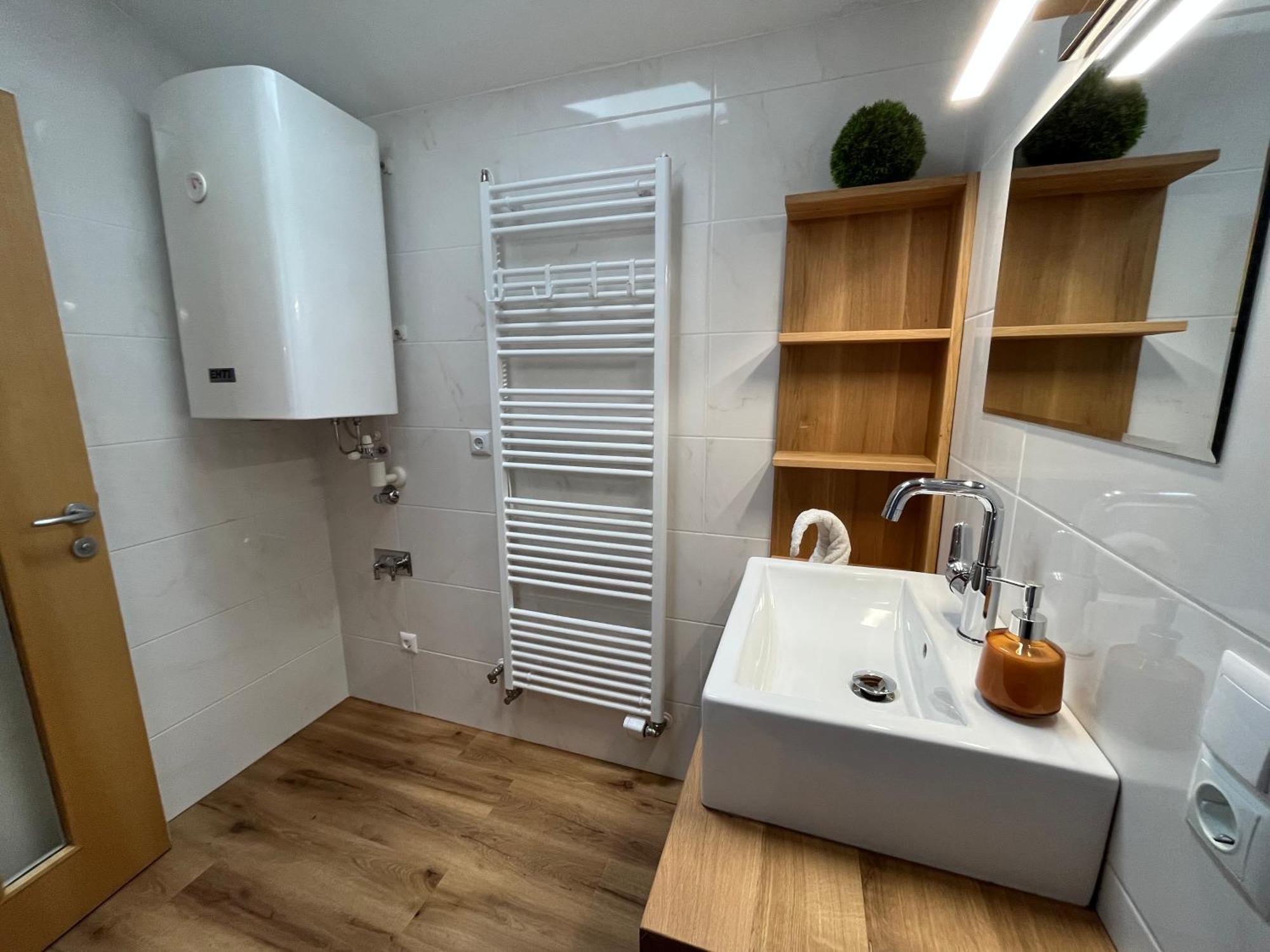 Appartement Namoll Ausserfragant Bagian luar foto