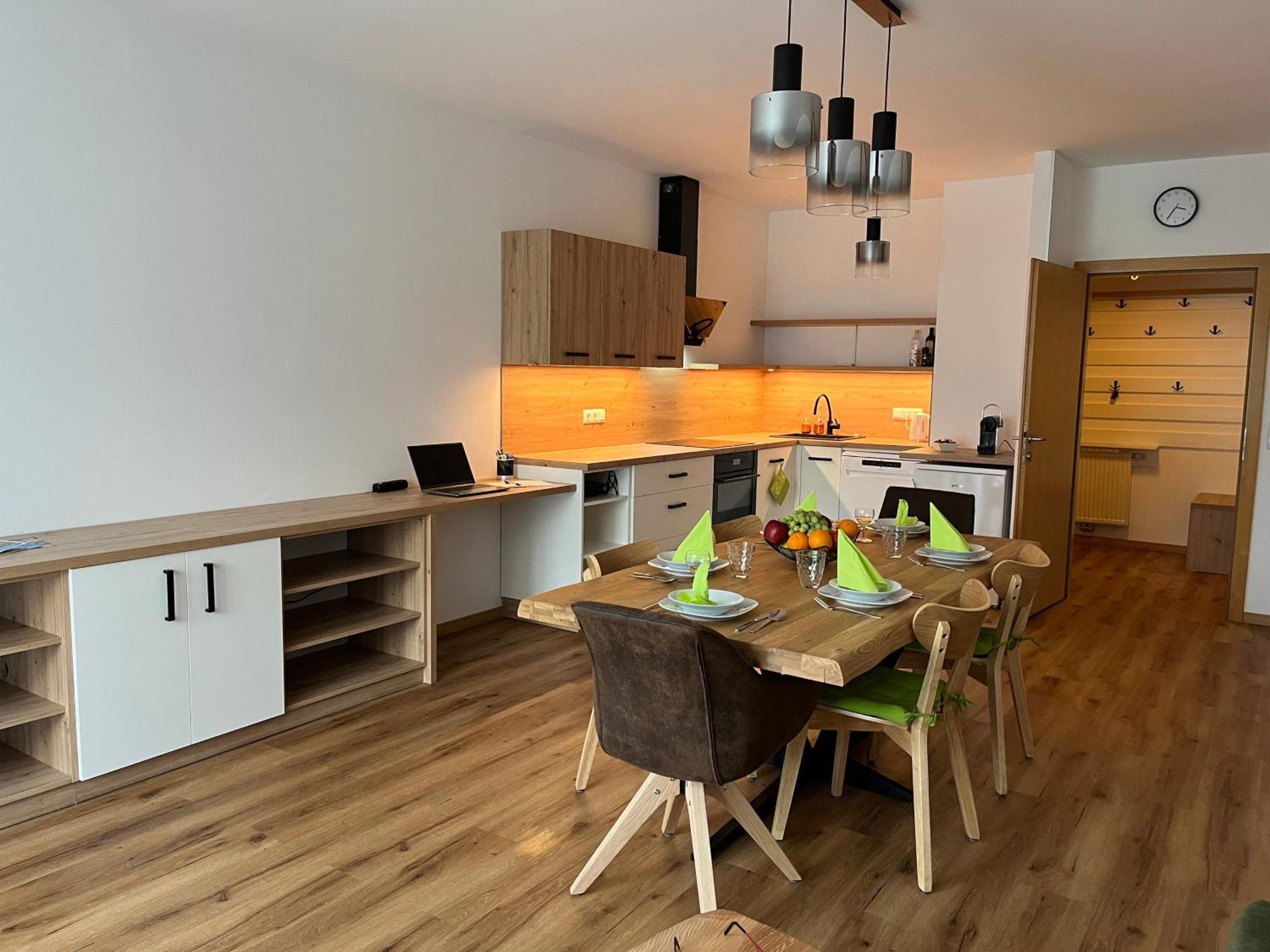 Appartement Namoll Ausserfragant Bagian luar foto