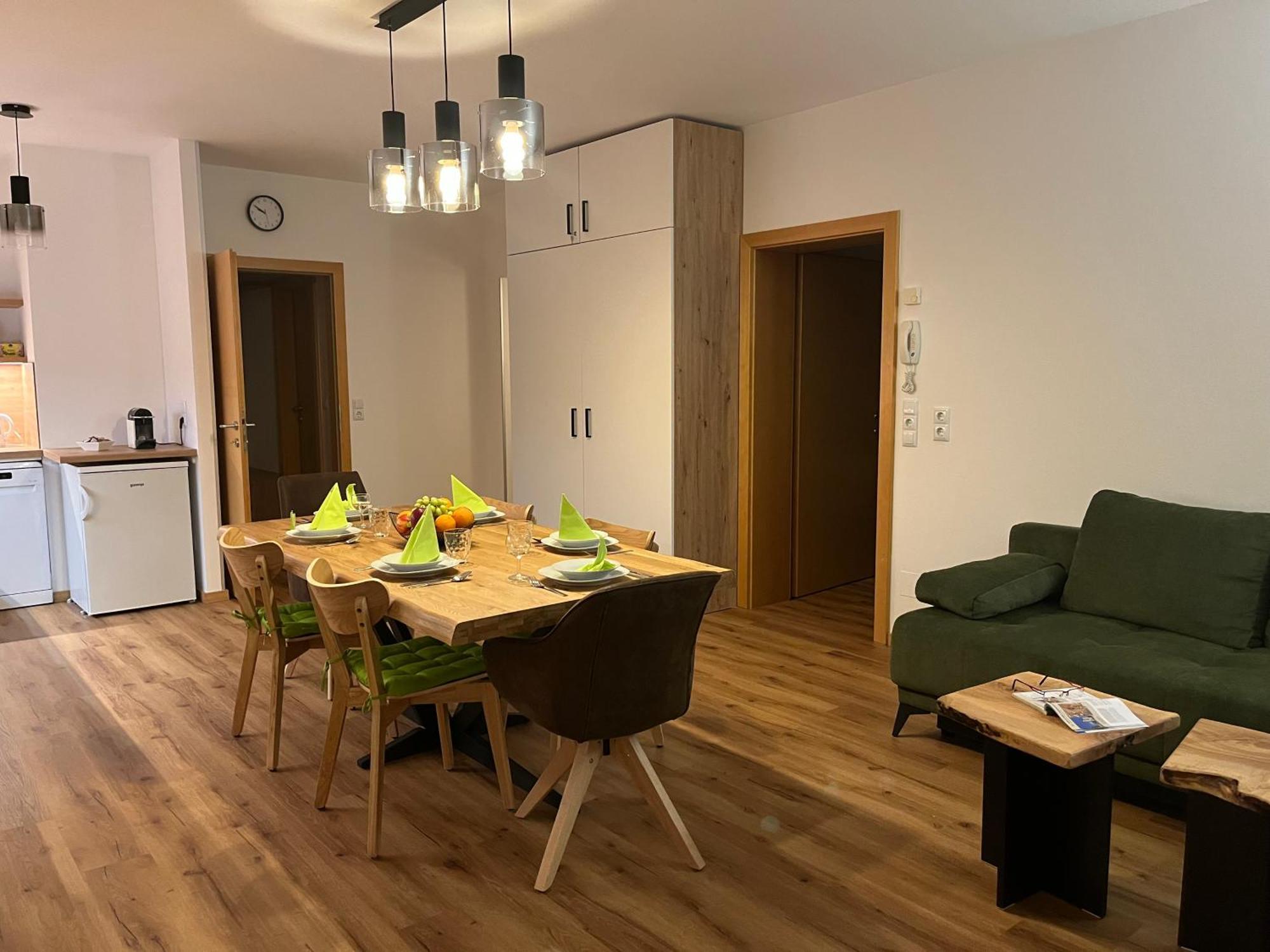 Appartement Namoll Ausserfragant Bagian luar foto